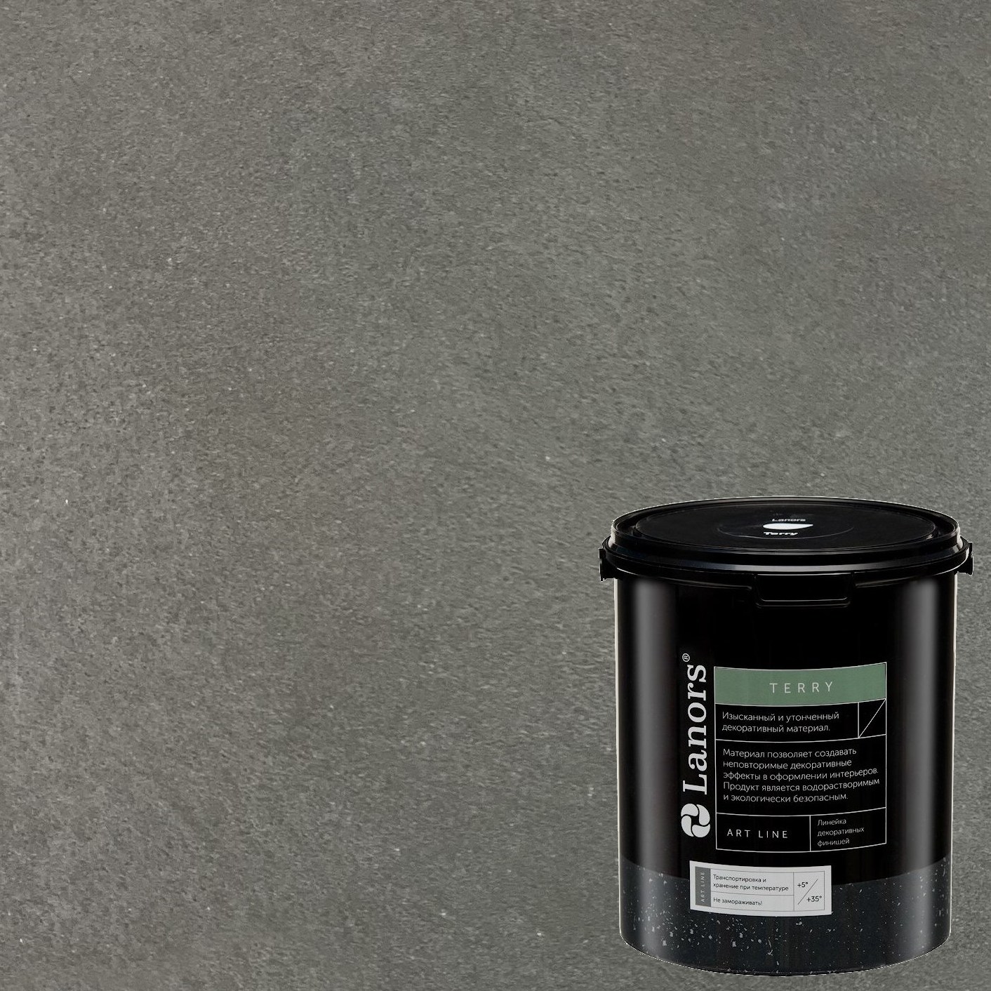 Штукатурка декоративная Lanors мокрый шелк Terry TR_016 1 л