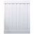 Финишный молдинг под покраску Hiwood LF124B NP 2700×31×12