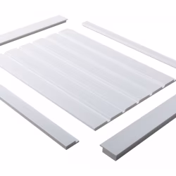 Финишный молдинг под покраску Hiwood LF124B NP 2700×31×12