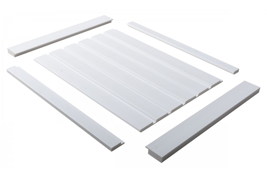 Финишный молдинг под покраску Hiwood LF124B NP 2700×31×12