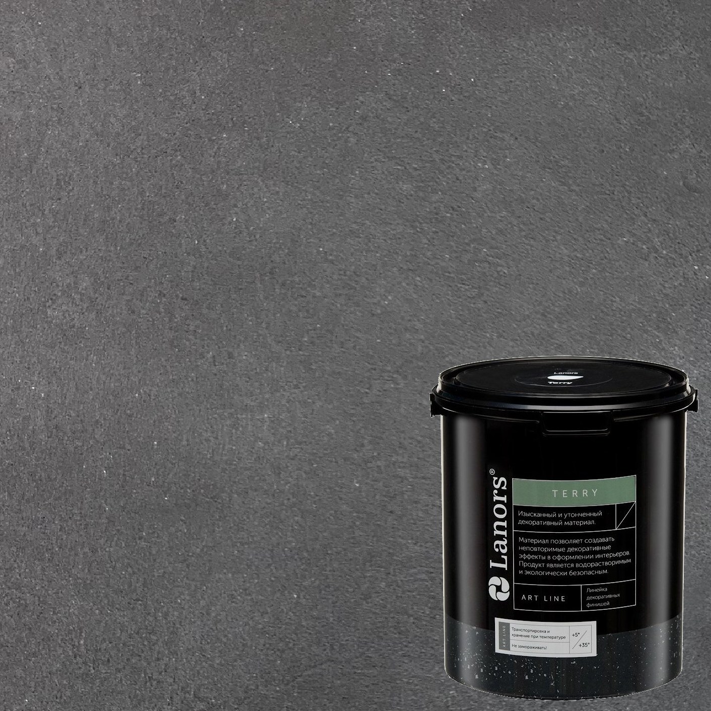Штукатурка декоративная Lanors мокрый шелк Terry TR_028 1 л Штукатурка декоративная Lanors мокрый шелк Terry TR_028 1 л