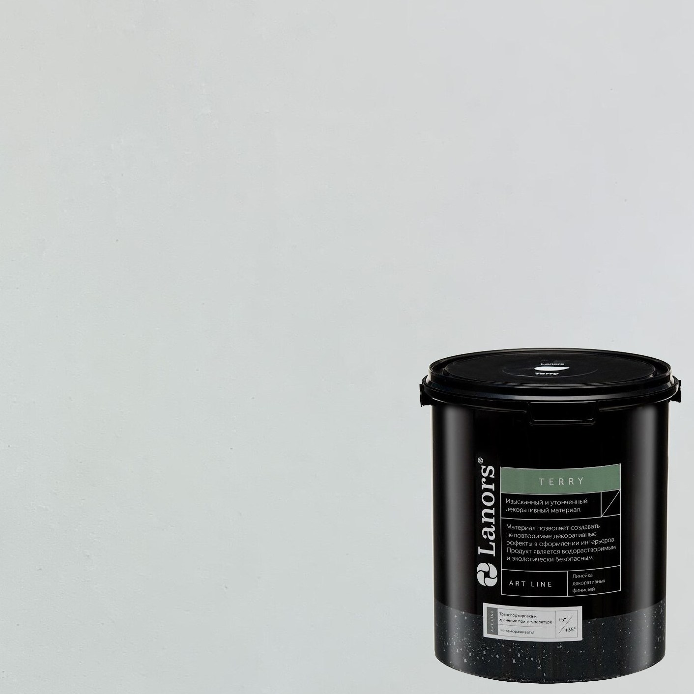 Штукатурка декоративная Lanors мокрый шелк Terry TR_029 1 л Штукатурка декоративная Lanors мокрый шелк Terry TR_029 1 л