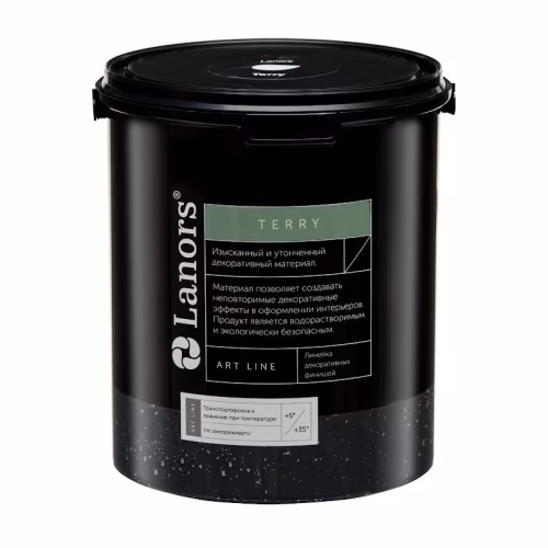 Краска декоративная Lanors Terry 0,4 кг
