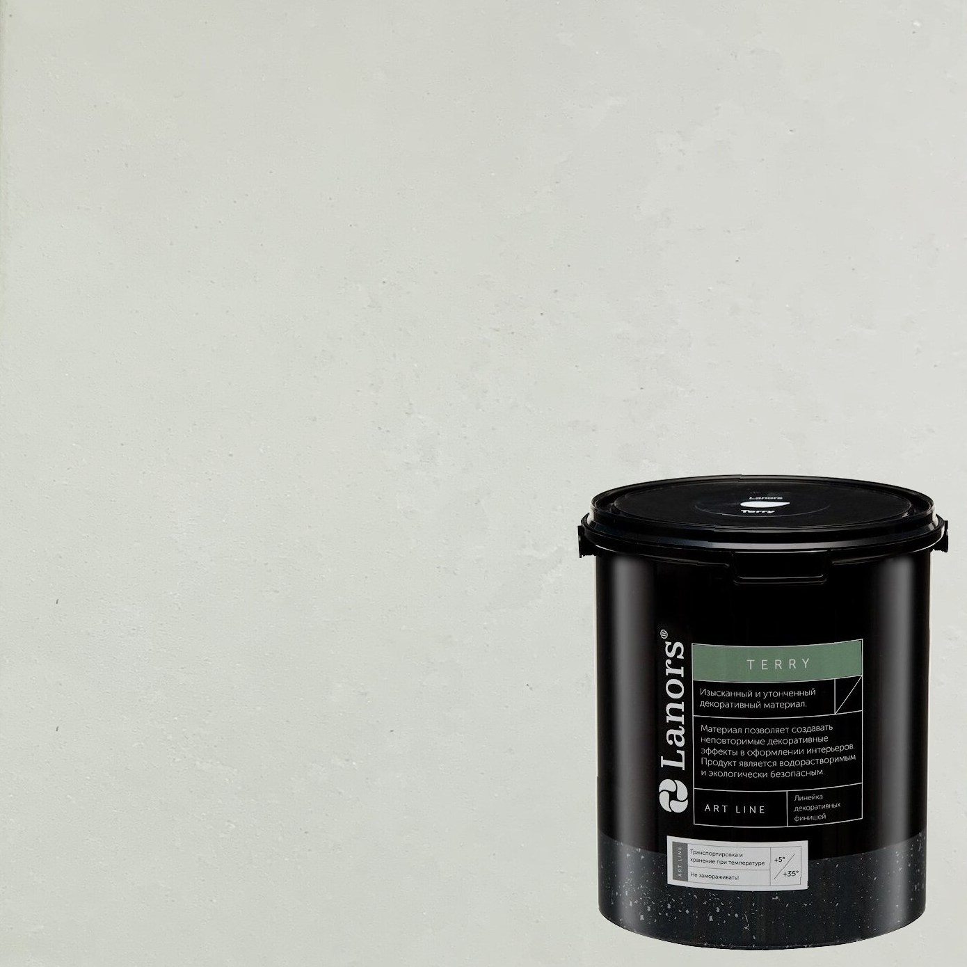 Штукатурка декоративная Lanors мокрый шелк Terry TR_045 1 л