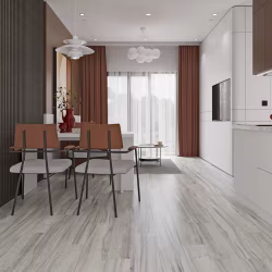 Кварцвиниловый SPC ламинат Cronafloor Wood Дуб Атланта BD-2771-5 1200×180×4