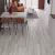 Кварцвиниловый SPC ламинат Cronafloor Wood Дуб Атланта BD-2771-5 1200×180×4 фото в интерьере