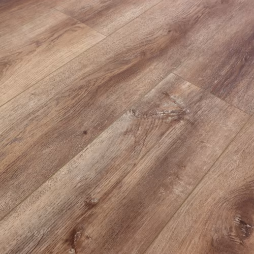 Кварцвиниловый SPC ламинат Cronafloor Wood Дуб Охрид BD-40029-10 1200×180×4