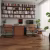 Кварцвиниловый SPC ламинат Cronafloor Wood Дуб Регин BD-40030-5 1200×180×4 фото в интерьере