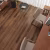 Кварцвиниловый SPC ламинат Cronafloor Wood Дуб Регин BD-40030-5 1200×180×4 фото в интерьере