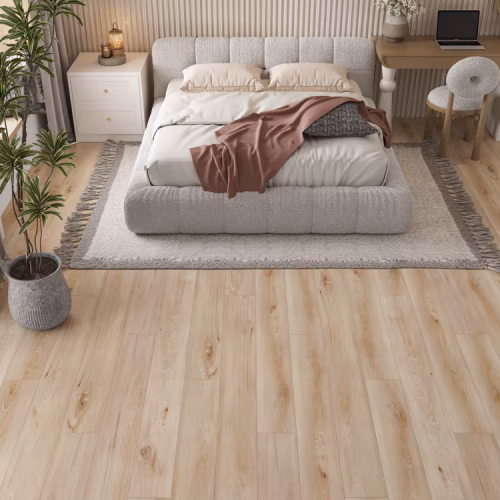 Кварцвиниловый SPC ламинат Cronafloor Wood Дуб Фрейзер ZH-81130-2 1200×180×4