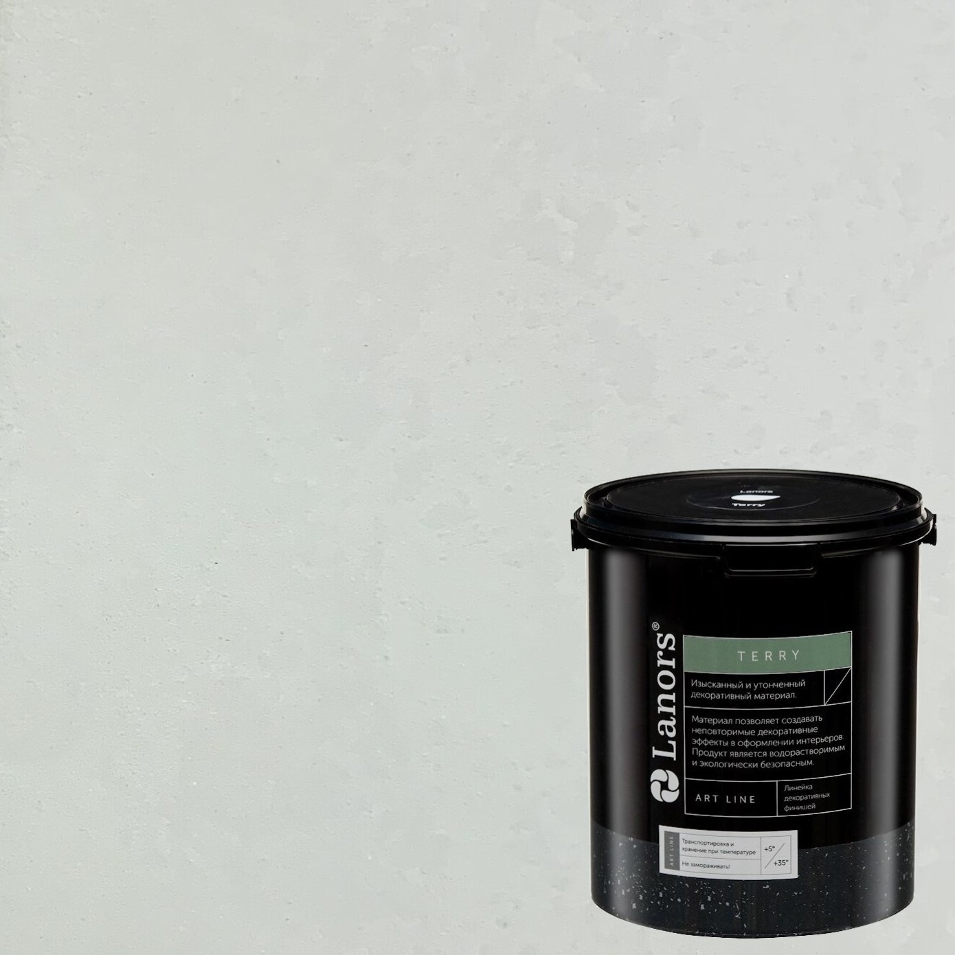 Штукатурка декоративная Lanors мокрый шелк Terry TR_049 1 л
