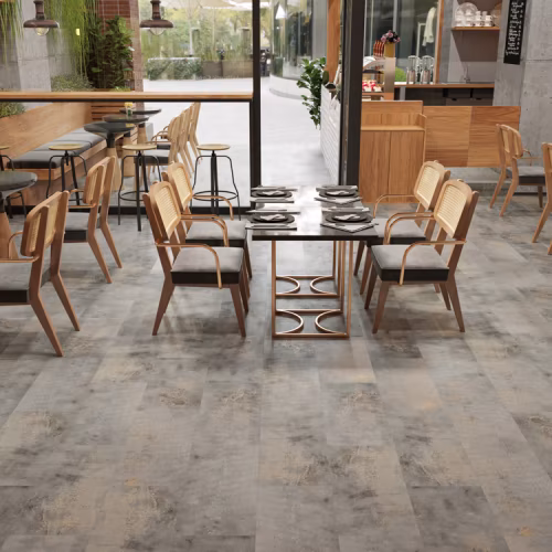 Кварцвиниловая плитка Cronafloor клеевая Stone Ормигон S LVT 003 600×300×2,5