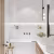 Кварцвиниловый SPC ламинат Cronafloor Stone Калакатта ZH-81014-1 600×300×4 фото в интерьере