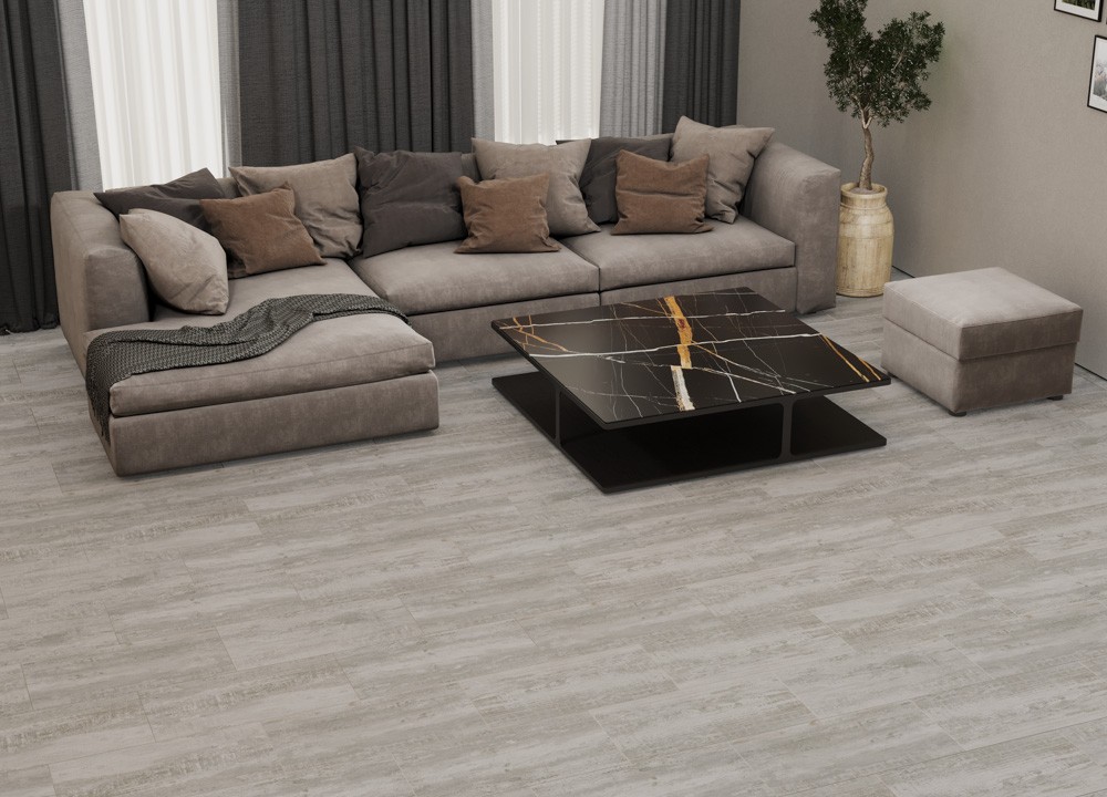 Кварцвиниловый SPC ламинат Cronafloor Stone Дублин ZH-81127-2 600×300×4