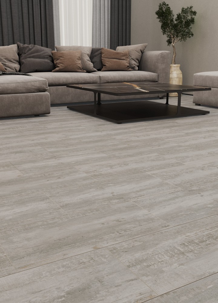 Кварцвиниловый SPC ламинат Cronafloor Stone Дублин ZH-81127-2 600×300×4