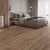 Кварцвиниловый SPC ламинат Cronafloor Nano Дуб Бремен ZH-82021-7 1200×180×3,5 фото в интерьере