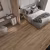 Кварцвиниловый SPC ламинат Cronafloor Nano Дуб Бремен ZH-82021-7 1200×180×3,5 фото в интерьере