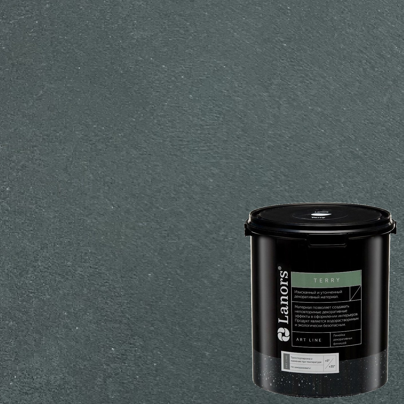 Штукатурка декоративная Lanors мокрый шелк Terry TR_052 1 л