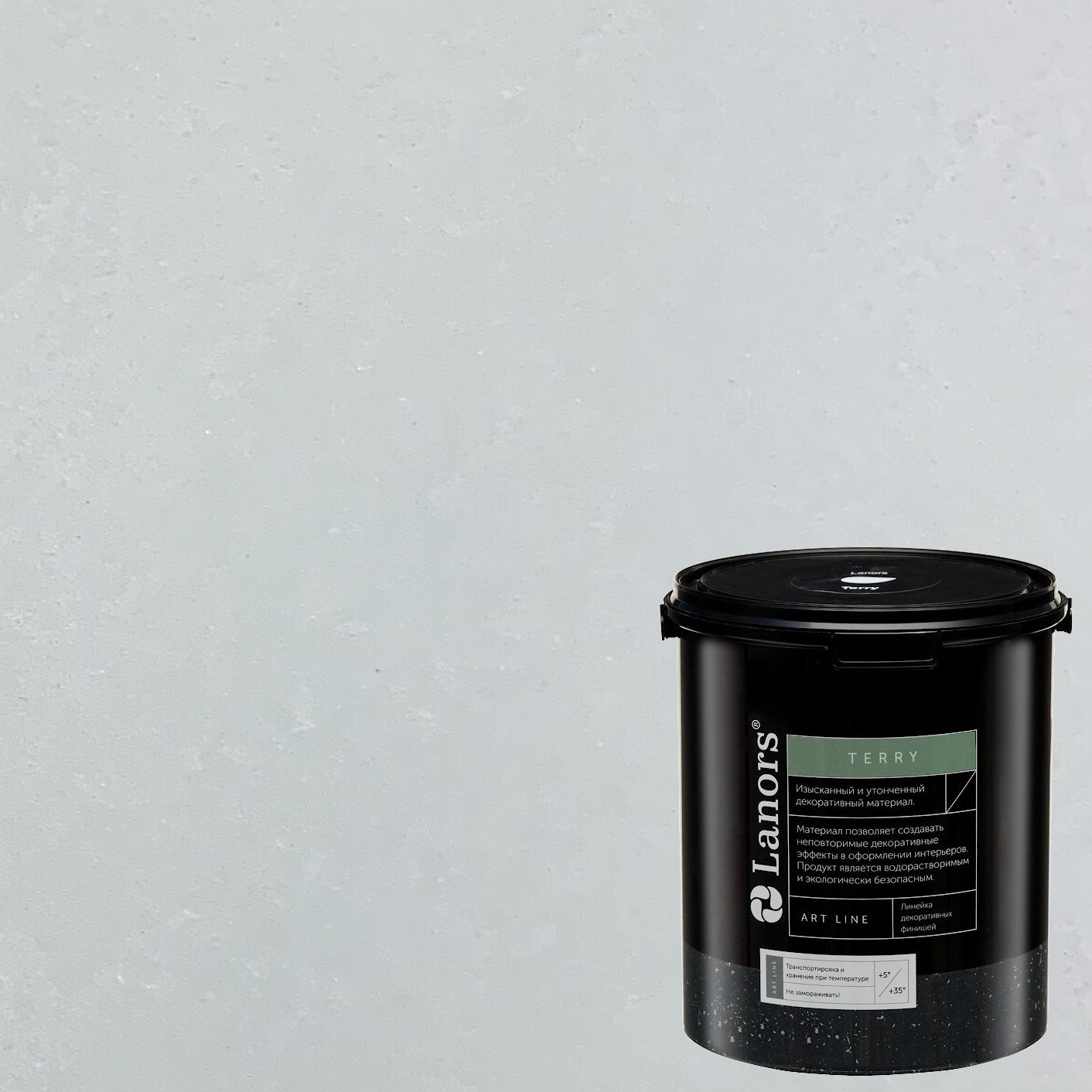 Штукатурка декоративная Lanors мокрый шелк Terry TR_053 1 л