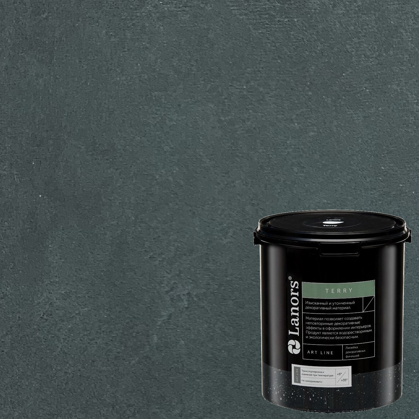 Штукатурка декоративная Lanors мокрый шелк Terry TR_056 1 л Штукатурка декоративная Lanors мокрый шелк Terry TR_056 1 л