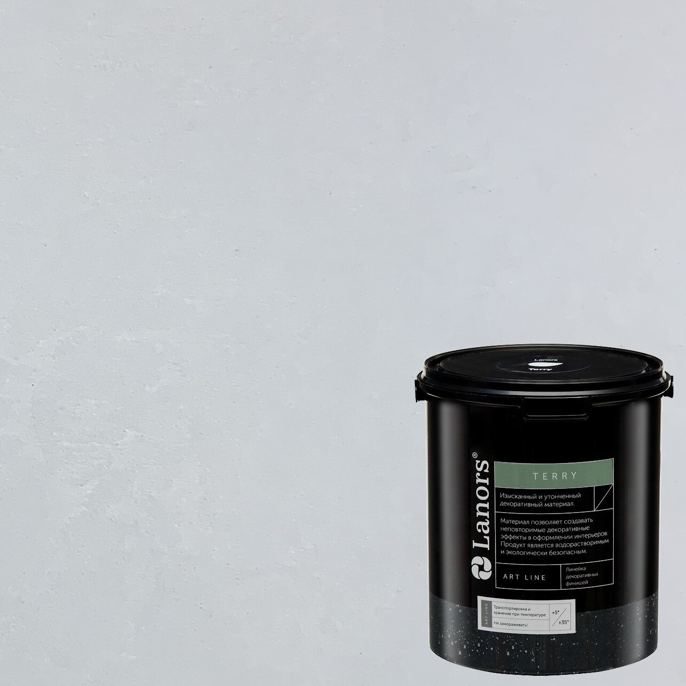 Штукатурка декоративная Lanors мокрый шелк Terry TR_057 1 л