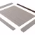 Финишный молдинг Hiwood LF124B BR396 2700×31×12