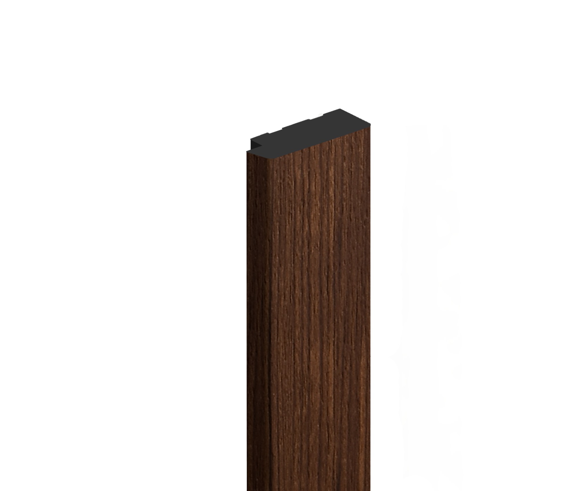 Финишный молдинг Hiwood LF124B BR396 2700×31×12