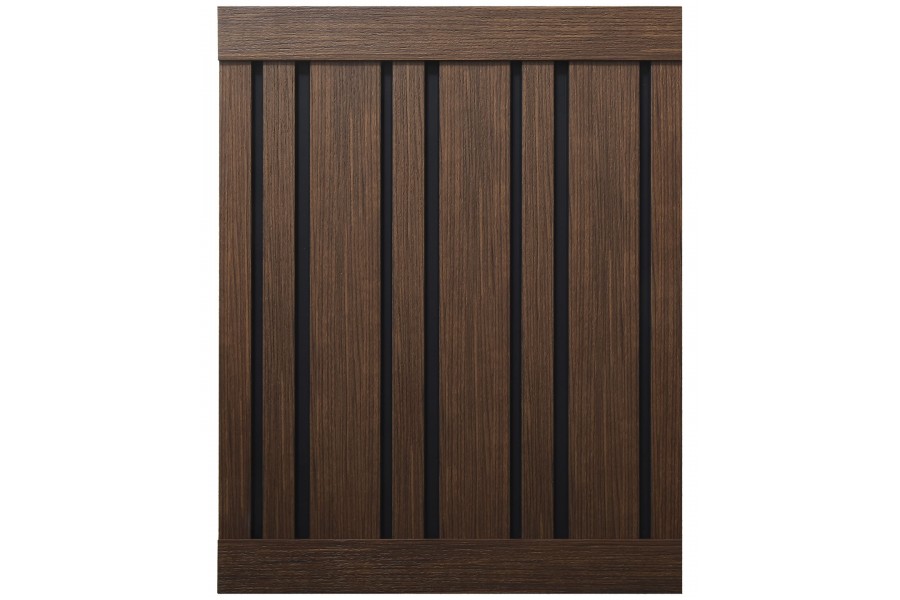 Финишный молдинг Hiwood LF124B BR396K 2700×31×12