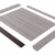 Финишный молдинг Hiwood LF124A BR396K 2700×42×12