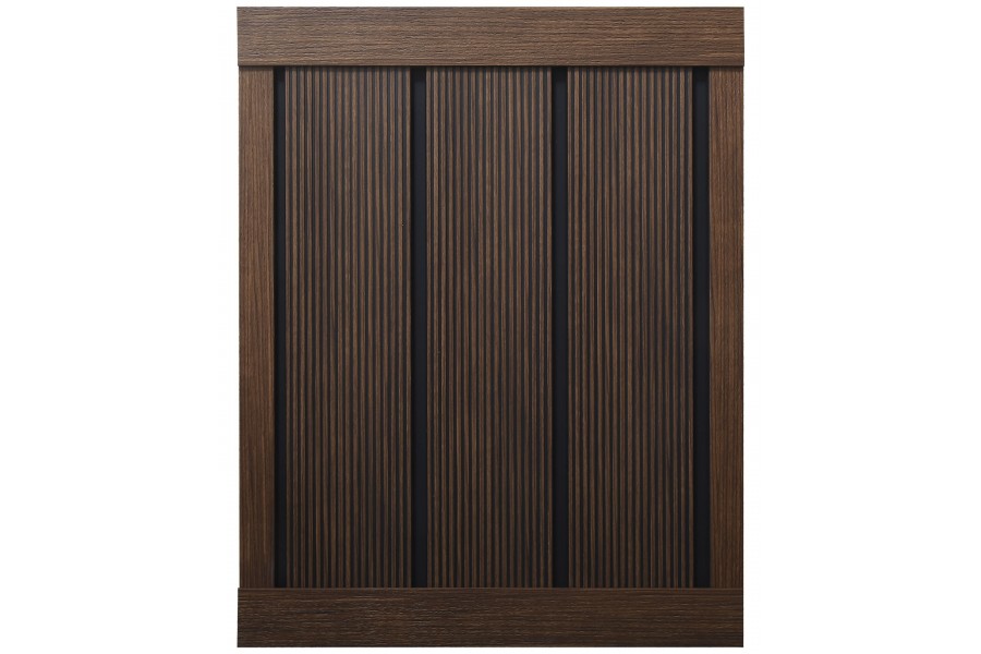 Финишный молдинг Hiwood LF124A BR396K 2700×42×12