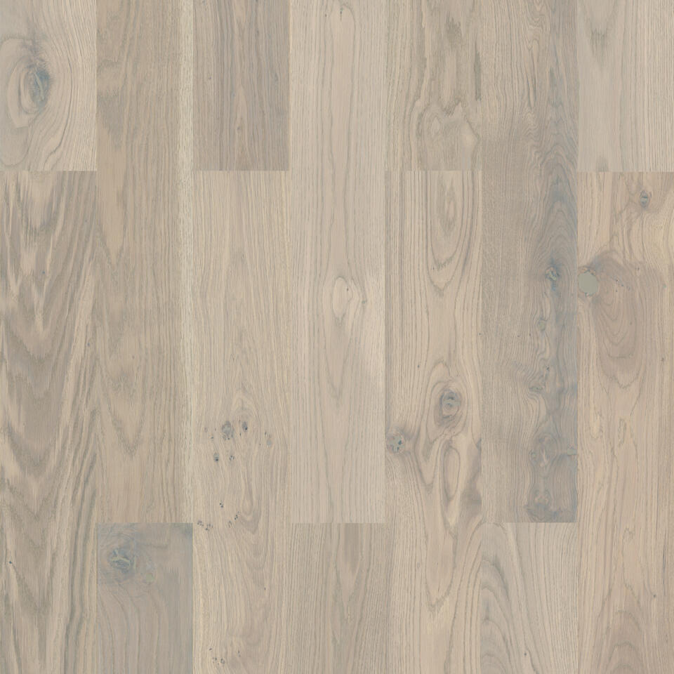 Паркетная доска Tarkett Step Дуб Барон песочный браш Oak Baron Sand BR 550184229 1200×164×14