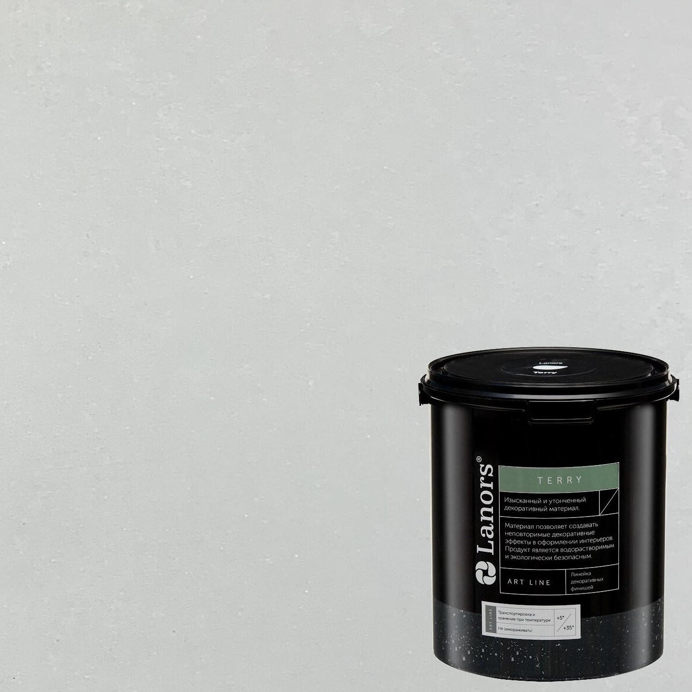 Штукатурка декоративная Lanors мокрый шелк Terry TR_061 1 л