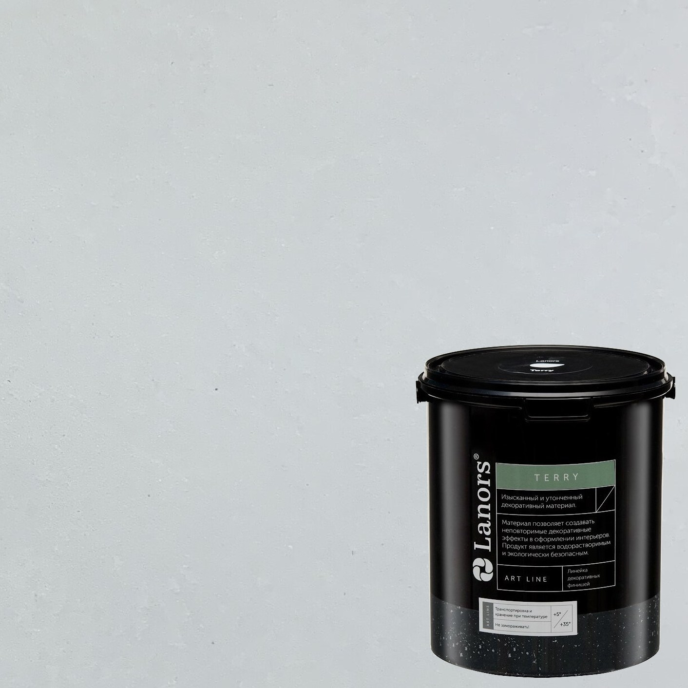 Штукатурка декоративная Lanors мокрый шелк Terry TR_065 1 л