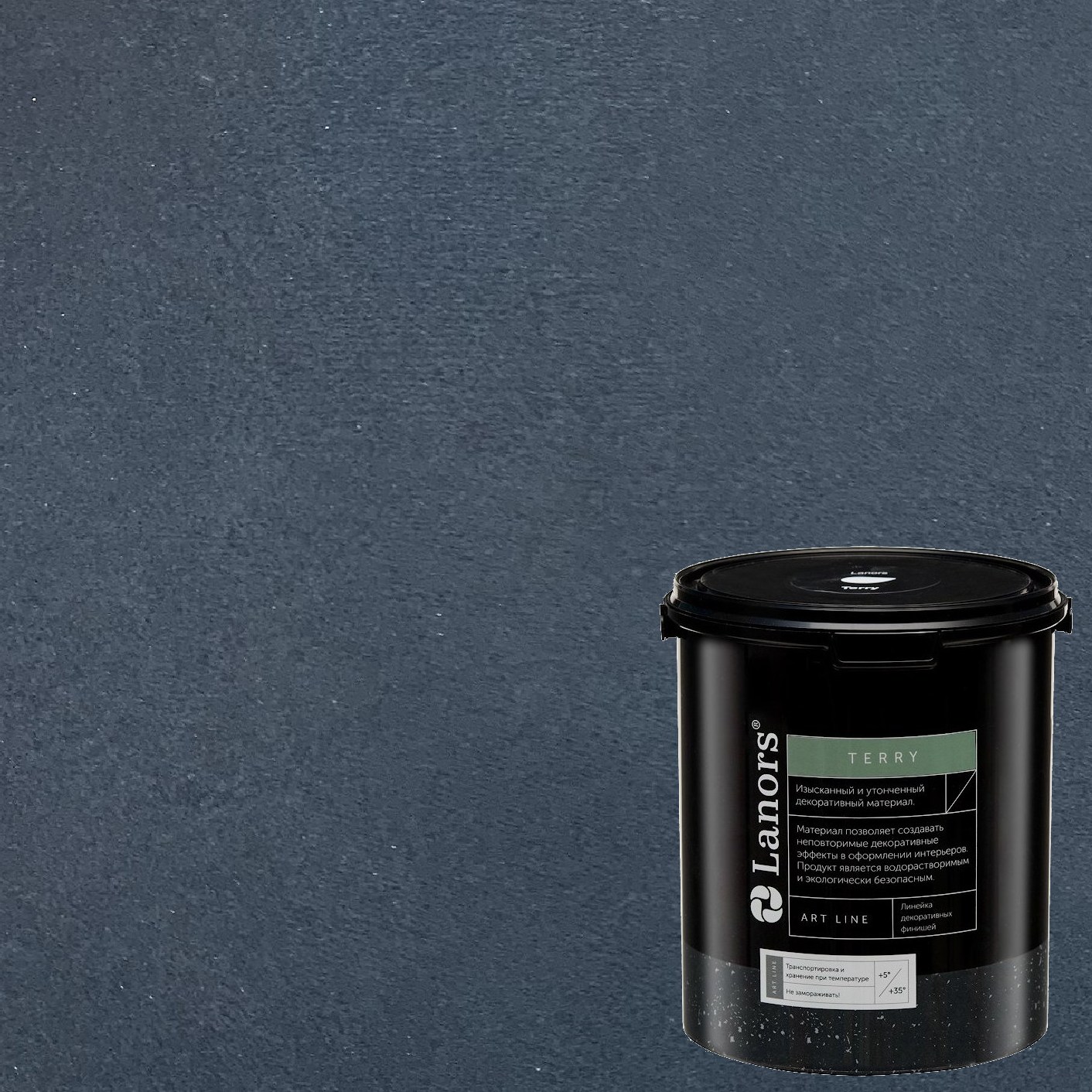 Штукатурка декоративная Lanors мокрый шелк Terry TR_068 1 л