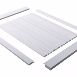 Финишный молдинг под покраску Hiwood LF124A NP 2700×42×12