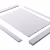 Финишный молдинг под покраску Hiwood LF124A NP 2700×42×12