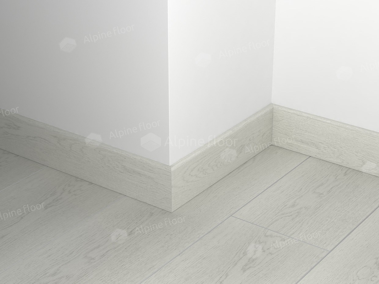 Плинтус  Alpine Floor Grand Sequoia Инио ECO 11-21   2200×80×11 фото в интерьере