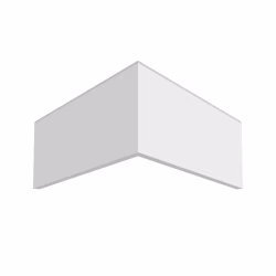 Плинтус под покраску Ultrawood Base 1010 i 2000×100×10