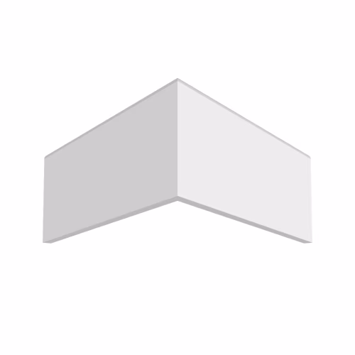Плинтус под покраску Ultrawood Base 1010 i 2000×100×10