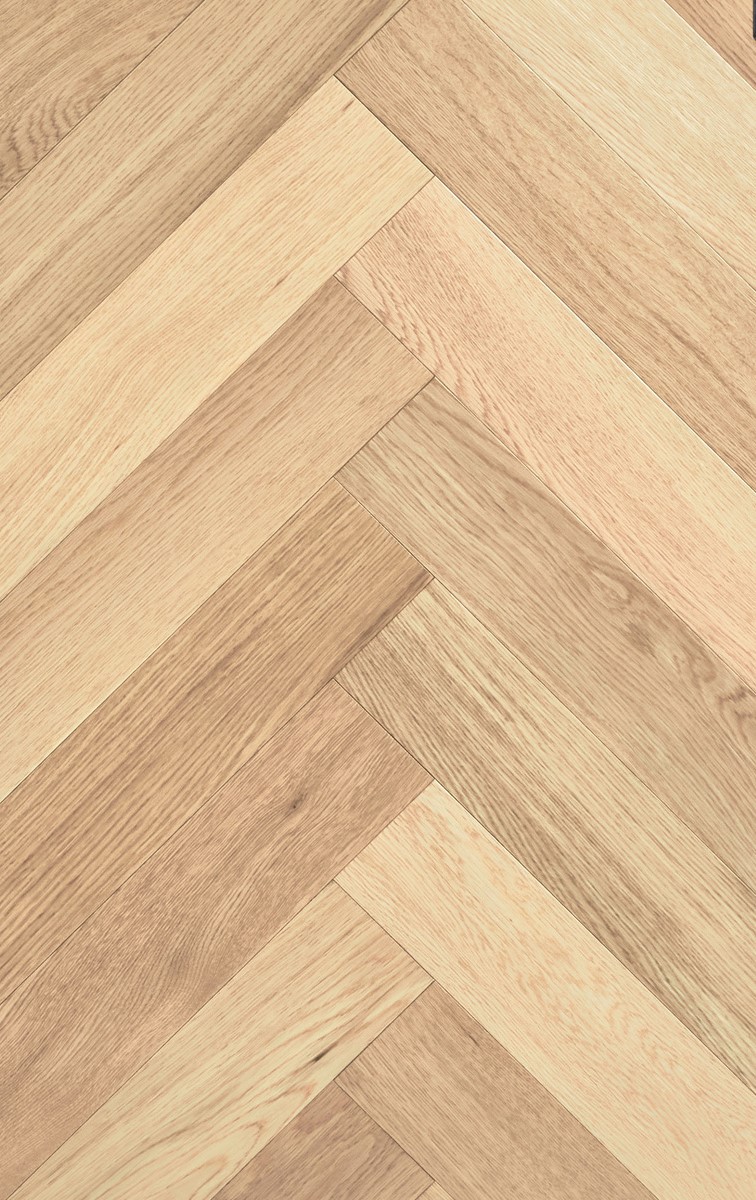 Инженерная доска Wood Bee Дуб Селект венгерская елка 600×92×12