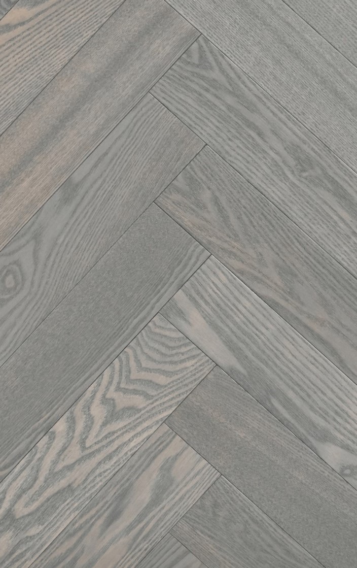 Инженерная доска Wood Bee Ясень Фог Fog венгерская елка 600×92×12