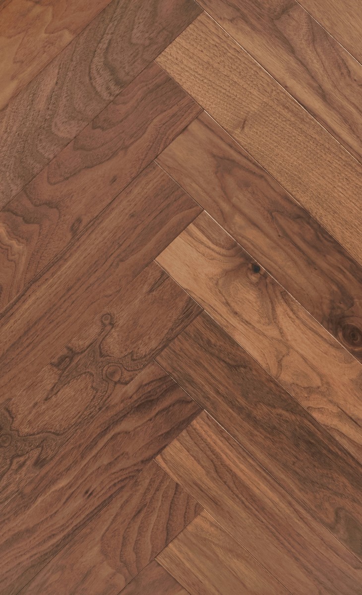 Инженерная доска Wood Bee Орех американский Кангари Congaree венгерская елка 600×92×12