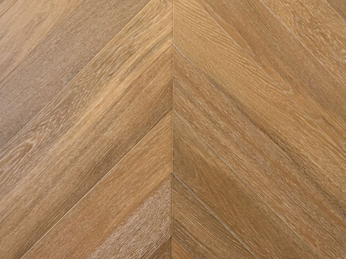 Инженерная доска Wood Bee Дуб Калифорния California французская елка 510×92×12