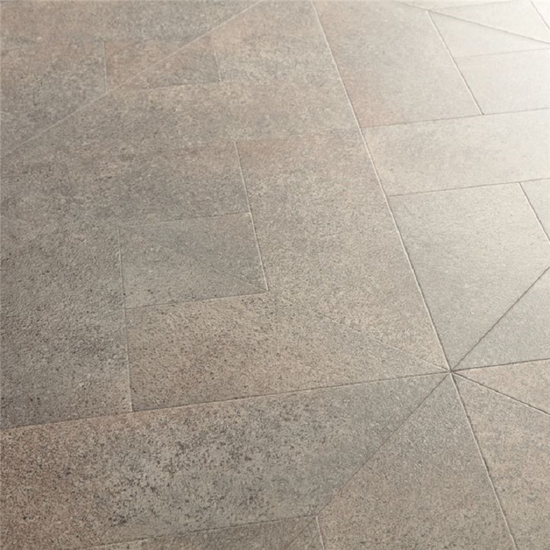 Ламинат Quick Step Impressive Patterns Ultra Дуб Бетон Лофт IPU 4508 1200×396×12