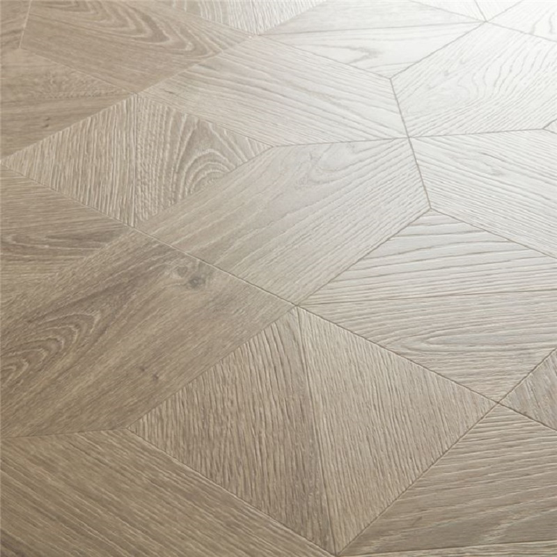 Ламинат Quick Step Impressive Patterns Ultra Дуб Серый теплый брашированный IPU 4141 1200×396×12