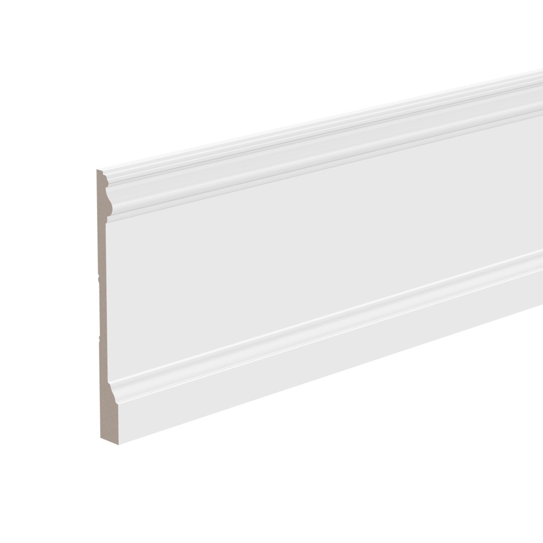 Плинтус под покраску Ultrawood Base 5801 i 2000×180×18