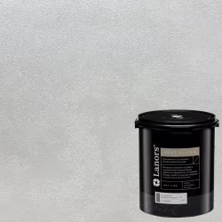 Краска декоративная Lanors мокрый шелк Next Silver цвет NS_066 3 кг