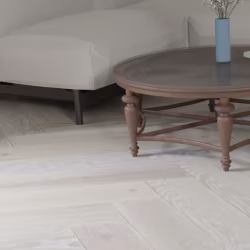Инженерная доска Polarwood Herringbone Дуб Alaska венгерская елка 600×100×14