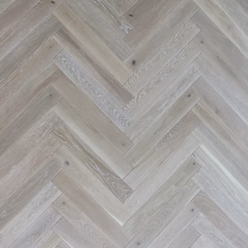 Инженерная доска Polarwood Herringbone Дуб Alaska венгерская елка 600×100×14