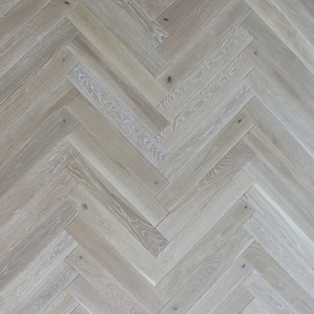 Инженерная доска Polarwood Herringbone Дуб Alaska венгерская елка 600×100×14